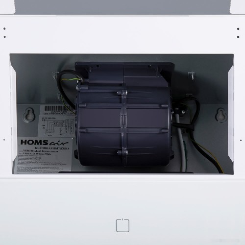 Вытяжка HOMSair Vertical 60 Glass (белый)