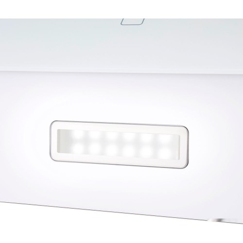 Вытяжка HOMSair Vertical 60 Glass (белый)