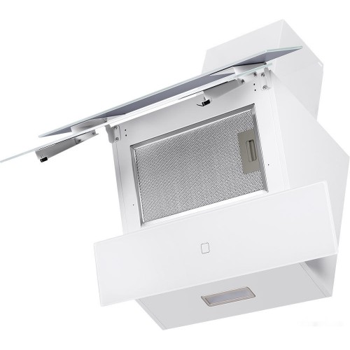 Вытяжка HOMSair Vertical 60 Glass (белый)