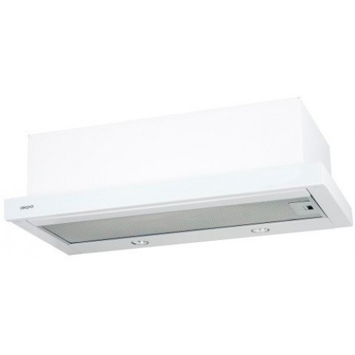 Вытяжка AKPO Light Eco Glass 60 wk-7 белый