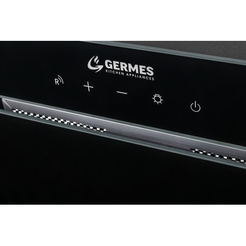 Вытяжка Germes Bravo Sensor 60 Черный
