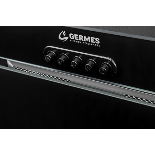Вытяжка Germes Bravo Push 60 (черный)