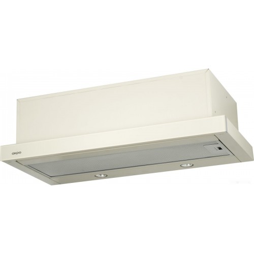 Вытяжка AKPO Light eco glass 60 WK-7 (бежевый)