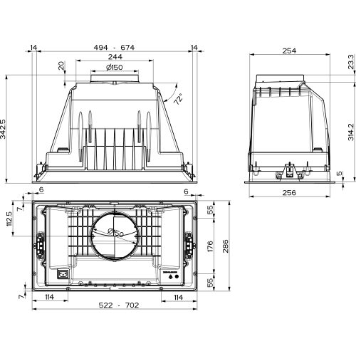 Вытяжка Faber Inka Plus HC X A52