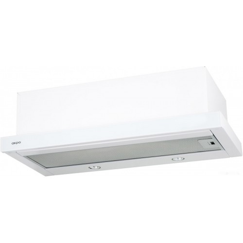 Вытяжка AKPO Light Eco Glass 50 wk-7 белый