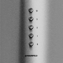 Вытяжка Maunfeld Lee Push Нержавеющая сталь