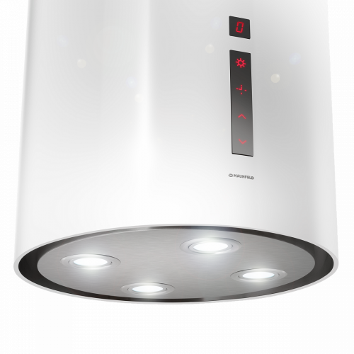 Вытяжка Maunfeld Lee Isla sensor 39 (белый)