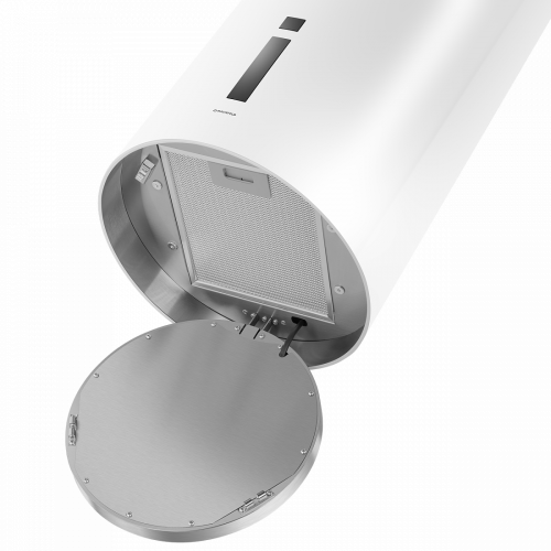 Вытяжка Maunfeld Lee Isla sensor 39 (белый)
