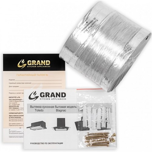 Вытяжка Grand Toledo GC 60 Черный