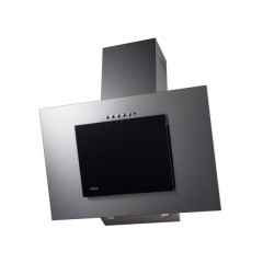 Вытяжка AKPO Nero Eco 50 wk-4 чёрное стекло/серый