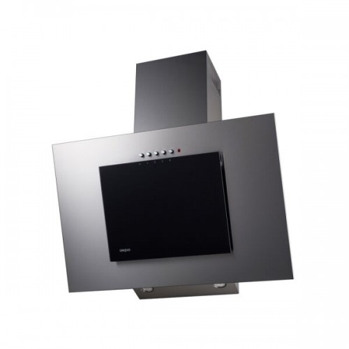 Вытяжка AKPO Nero Eco 50 wk-4 чёрное стекло/серый