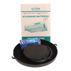 Вытяжка Elikor Europa 60П-290-П3Л белый