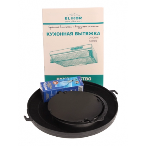 Вытяжка Elikor Europa 60П-290-П3Л белый
