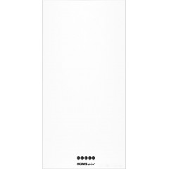 Вытяжка HOMSair Phlox Push 40 (белый)