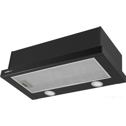 Вытяжка HOMSair Flat 60 Glass (черный)