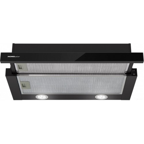 Вытяжка HOMSair Flat 60 Glass (черный)