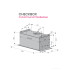 Вытяжка Konigin Checkbox Black 60