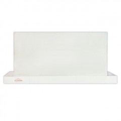 Вытяжка Elikor Интегра Glass 60П-650-В2Л белый/стекло бежевое