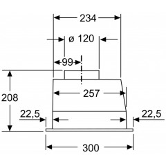 Вытяжка Bosch DLN53AA70