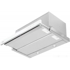 Вытяжка AKPO Light Touch Glass Twin II 60 WK-7 (белое стекло/нержавеющая сталь)