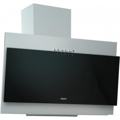 Вытяжка AKPO Juno Eco 60 WK-4 черное стекло/серый