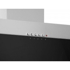 Вытяжка AKPO Juno Eco 60 WK-4 черное стекло/серый