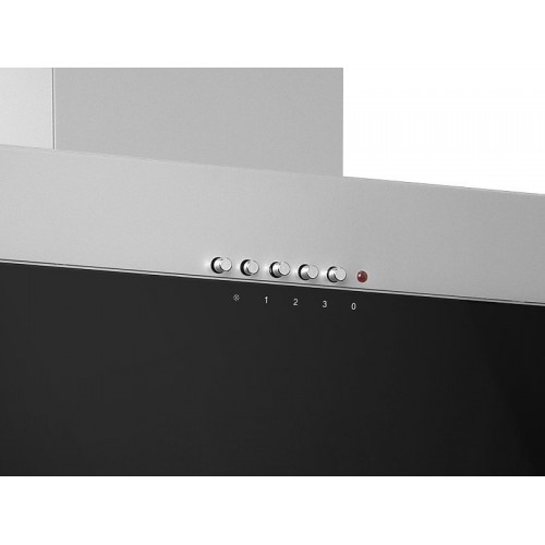 Вытяжка AKPO Juno Eco 60 WK-4 черное стекло/серый
