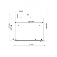 Вытяжка Elikor Box 42П-450 213844 (белый)