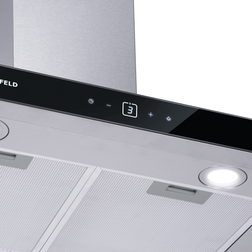 Вытяжка Maunfeld Breeze 90 нержавеющая сталь