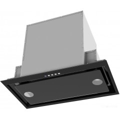Вытяжка AKPO Neva Glass 60 WK-10 (черное стекло/черный)