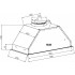 Вытяжка Schtoff Polar 60 (черный)