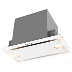 Вытяжка AKPO Neva Glass II 60 WK-10 (белое стекло/белый)