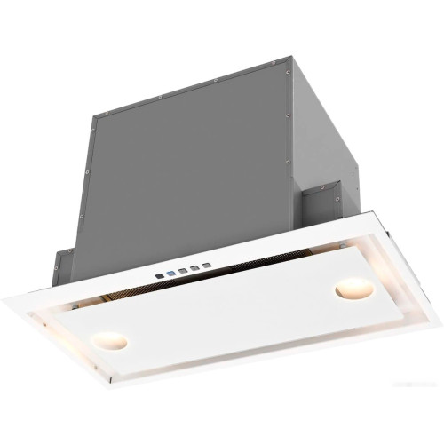Вытяжка AKPO Neva Glass II 60 WK-10 (белое стекло/белый)