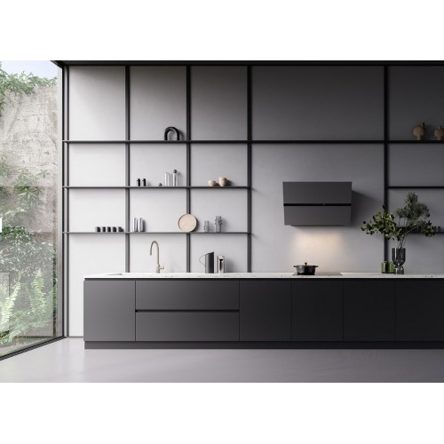 Вытяжка Falmec FUSION BLACK 85 см