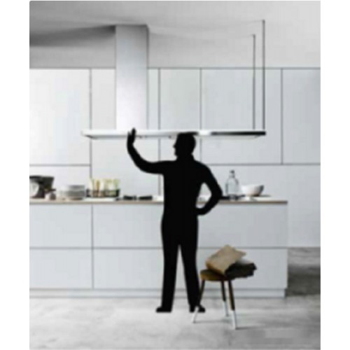 Вытяжка Falmec Lumen Design Island Isola 175 SX (нержавеющая сталь, левая)