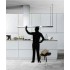 Вытяжка Falmec Lumen Design Island Isola 175 SX (нержавеющая сталь, левая)