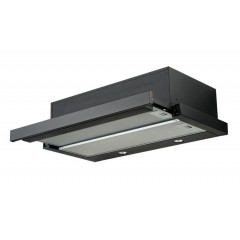 Вытяжка AKPO Light Eco Glass Twin 60 WK-7 Т-300 (черный)