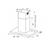 Вытяжка Bertazzoni KTI120P1AXT