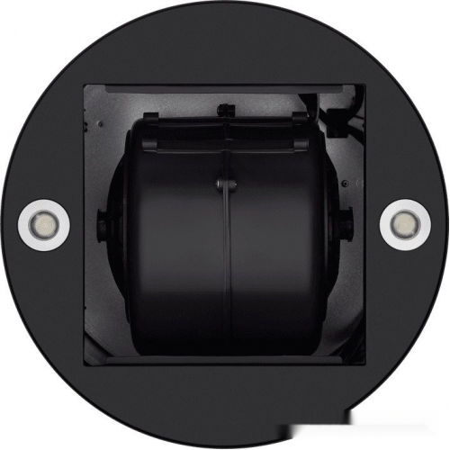 Вытяжка Maunfeld Lee Light Isla 35 Sensor (черный)