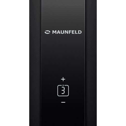 Вытяжка Maunfeld Lee Light Isla 35 Sensor (черный)