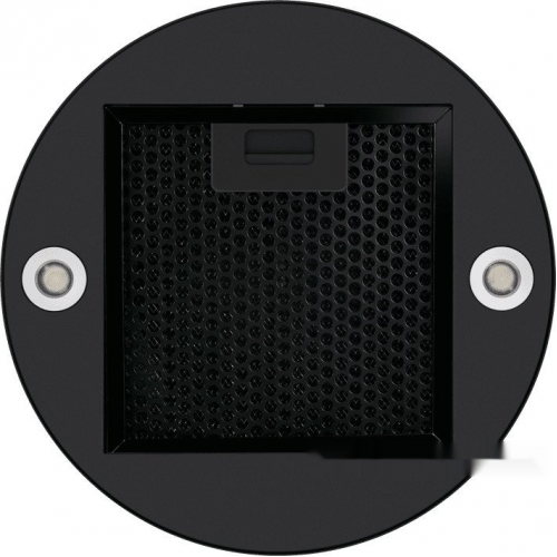 Вытяжка Maunfeld Lee Light Isla 35 Sensor (черный)