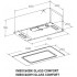 Вытяжка Meferi INBOX60BK Glass Comfort