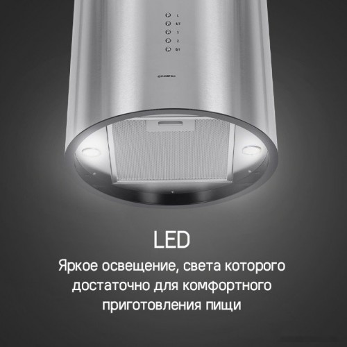 Вытяжка Maunfeld Lee Wall 39 (золотой)