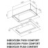 Вытяжка Meferi INBOX52BK Push Comfort