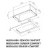 Вытяжка Meferi INBOX60BK Sensor Comfort