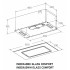 Вытяжка Meferi INBOX60WH Glass Comfort