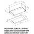 Вытяжка Meferi INBOX60WH Sensor Comfort
