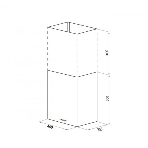 Вытяжка Meferi ROOMBOX40IX Comfort