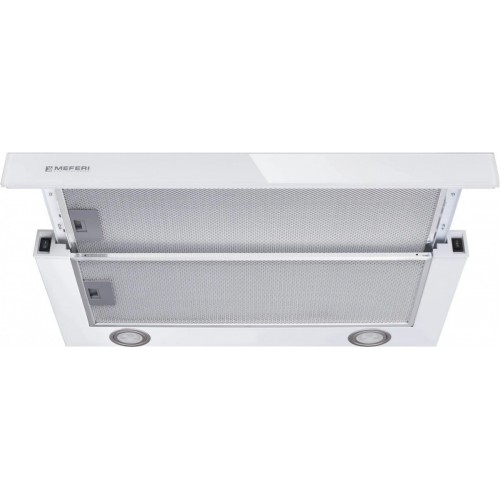 Вытяжка Meferi SLIDEBOX60WH Glass Ultra