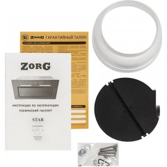 Вытяжка Zorg Star 1080 60 S-GC (черный)